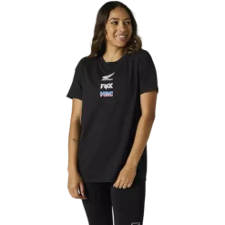 Fox Racing Womens Fox X Honda Tee