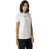 Fox Racing Womens Kawasaki White Tee -Fox Racing 29132008 1