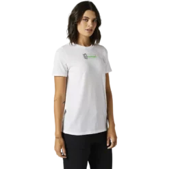 Fox Racing Womens Kawasaki White Tee