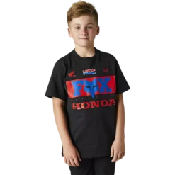 Fox Racing 7 Fox Racing Youth Honda Fox Head Tee