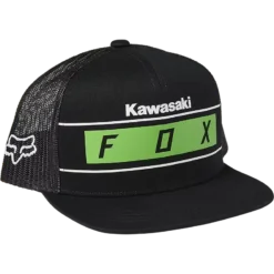 Fox Racing Youth Kawasaki Stripes Snapback Hat