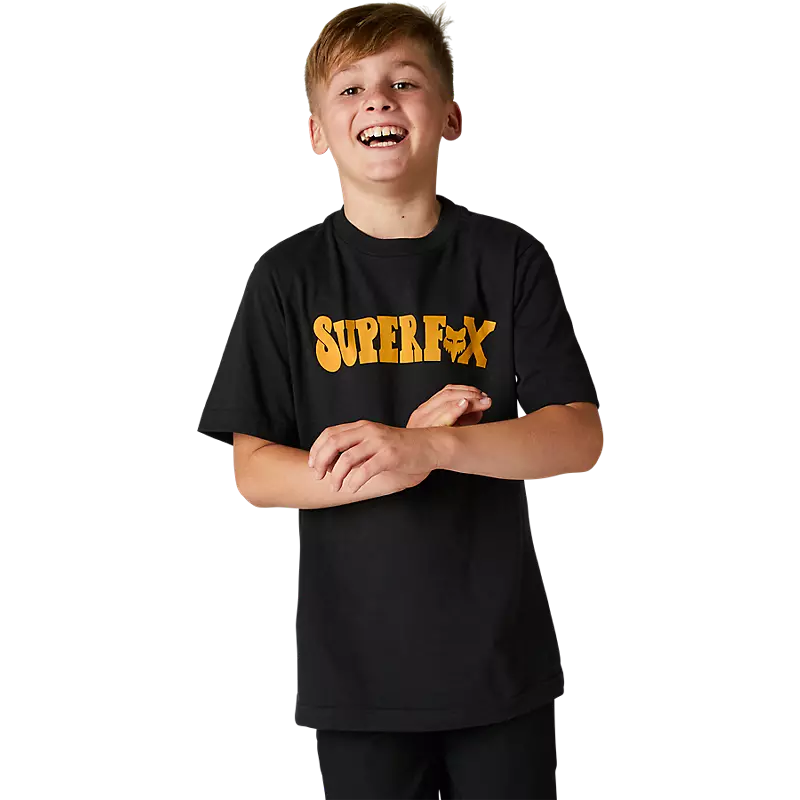 Fox Racing Youth Super Trick Tee 3 Fox Racing Youth Super Trick Tee