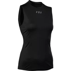 Fox Racing Womens Tecbase Sleeveless Base Layer Shirt
