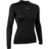 Fox Racing Womens Fox Tecbase Long Sleeve Base Layer Shirt