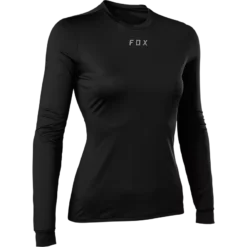 Fox Racing Womens Fox Tecbase Long Sleeve Base Layer Shirt