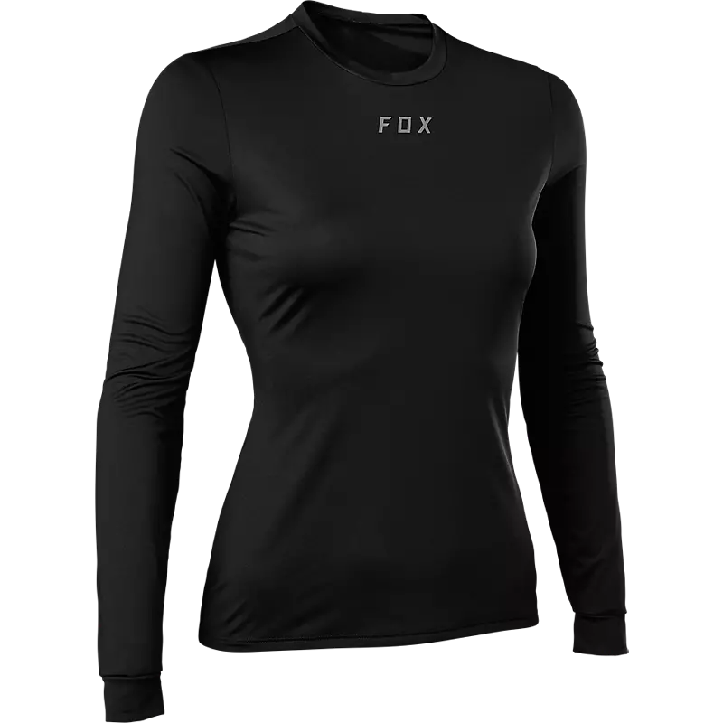 Fox Racing Womens Fox Tecbase Long Sleeve Base Layer Shirt 3 Fox Racing Womens Fox Tecbase Long Sleeve Base Layer Shirt