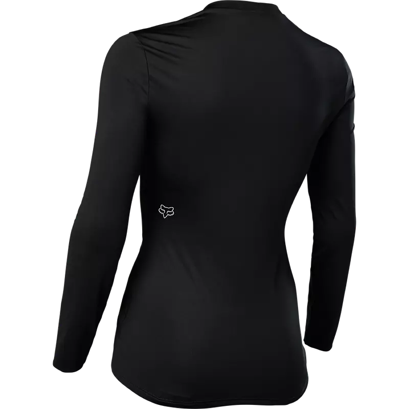 Fox Racing Womens Fox Tecbase Long Sleeve Base Layer Shirt 4 Fox Racing Womens Fox Tecbase Long Sleeve Base Layer Shirt - Image 2