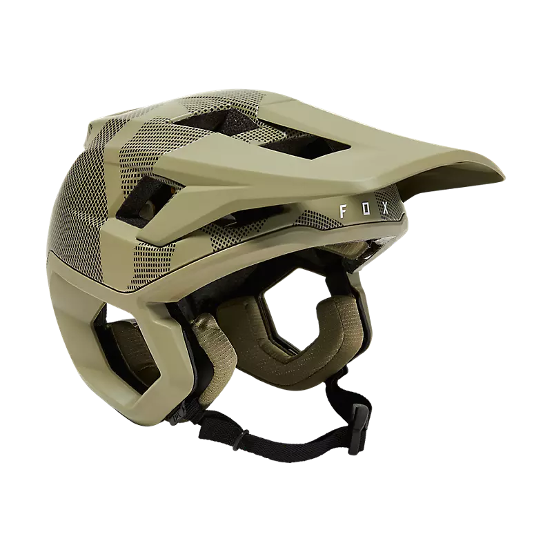 Fox Racing Dropframe Pro Camo Helmet 3 Fox Racing Dropframe Pro Camo Helmet