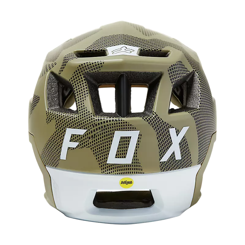 Fox Racing Dropframe Pro Camo Helmet 6 Fox Racing Dropframe Pro Camo Helmet - Image 4