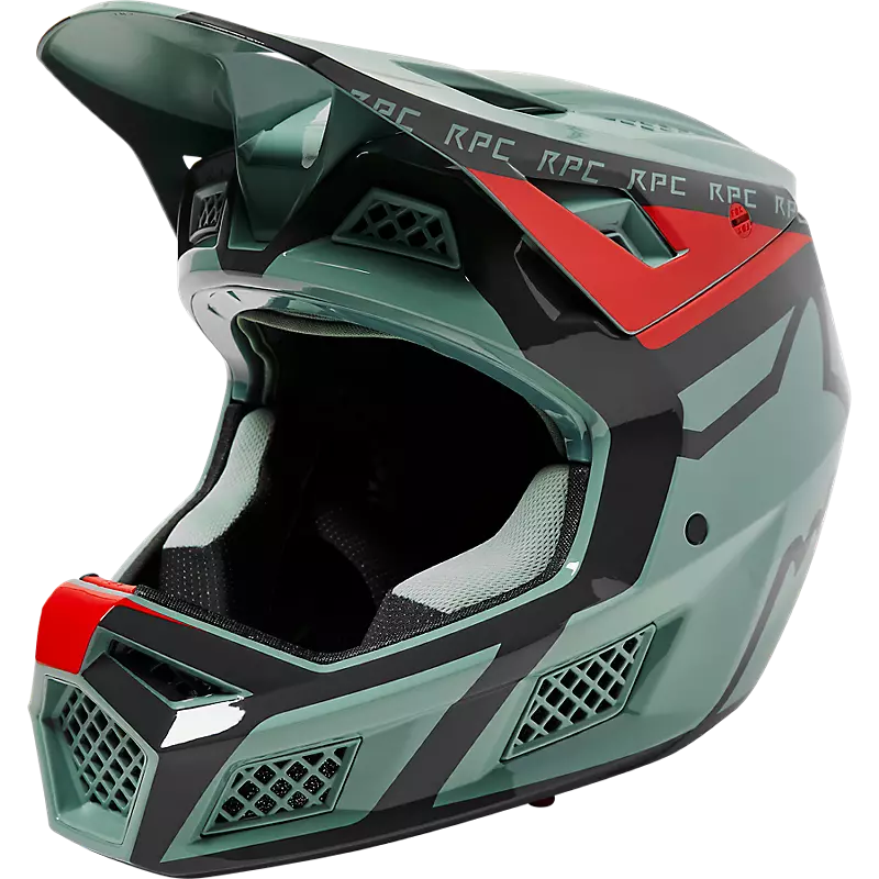 Fox Racing Rampage Pro Carbon Mips™ Dvide Helmet 4 Fox Racing Rampage Pro Carbon Mips™ Dvide Helmet - Image 2