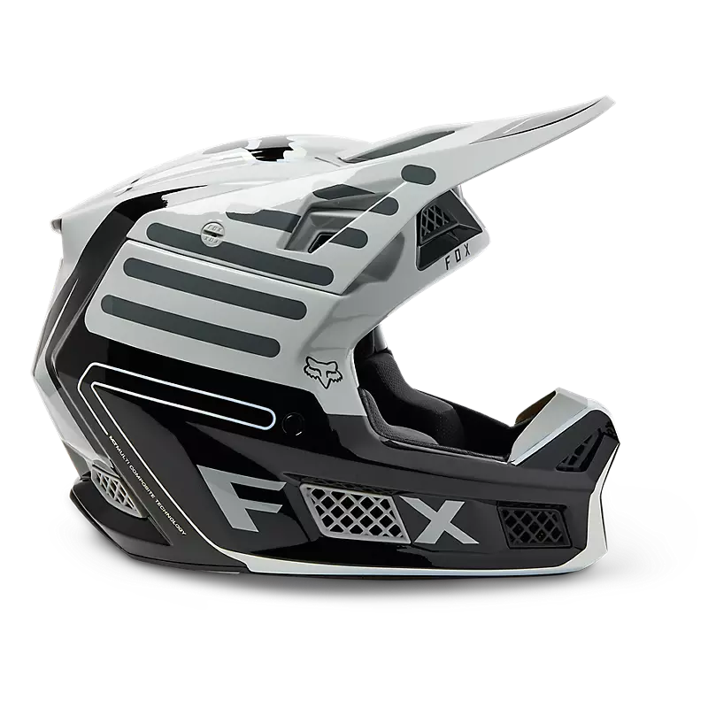 Fox Racing V3 RS Ryaktr Helmet 4 Fox Racing V3 RS Ryaktr Helmet - Image 2