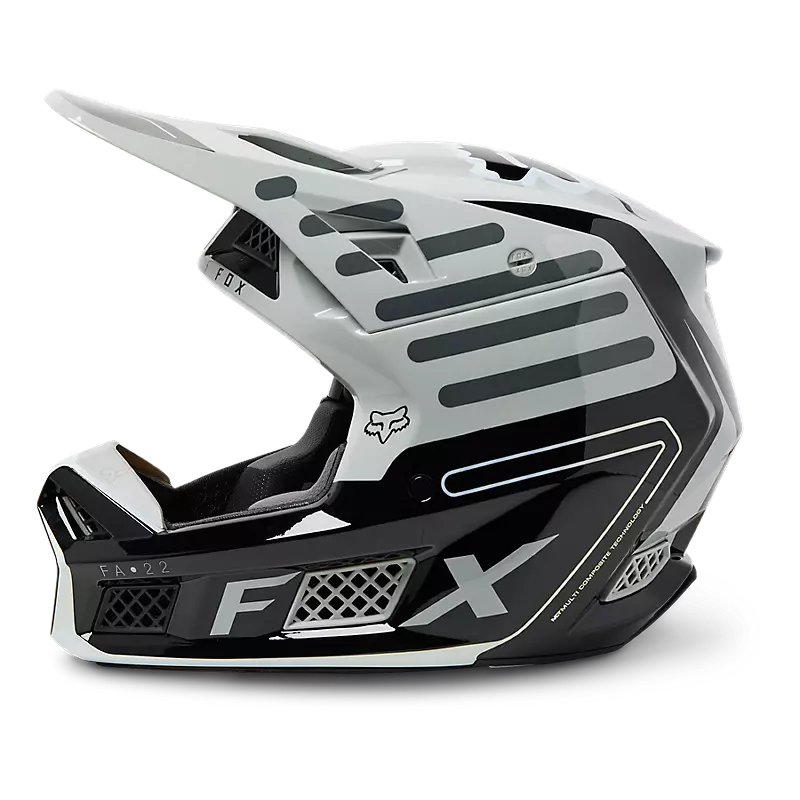 Fox Racing V3 RS Ryaktr Helmet 5 Fox Racing V3 RS Ryaktr Helmet - Image 3