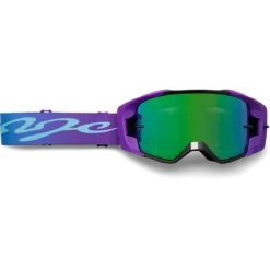 Fox Racing Vue Dkay Mirrored Lens Goggles