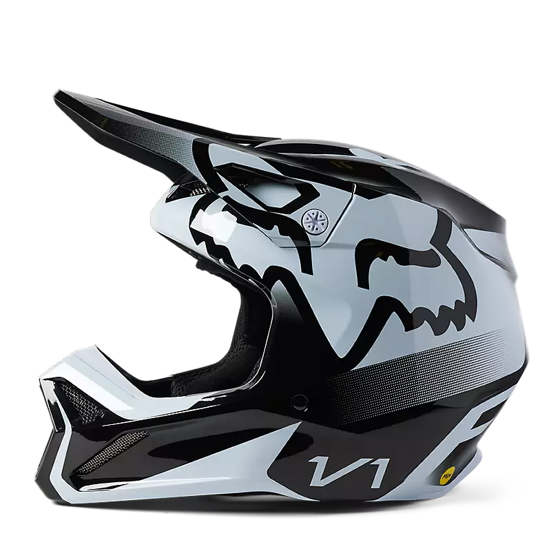 Fox Racing Youth V1 Leed Helmet 5 Fox Racing Youth V1 Leed Helmet - Image 3