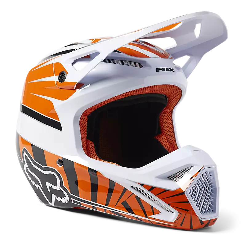 Fox Racing Youth V1 GOAT Vertigo Helmet 3 Fox Racing Youth V1 GOAT Vertigo Helmet
