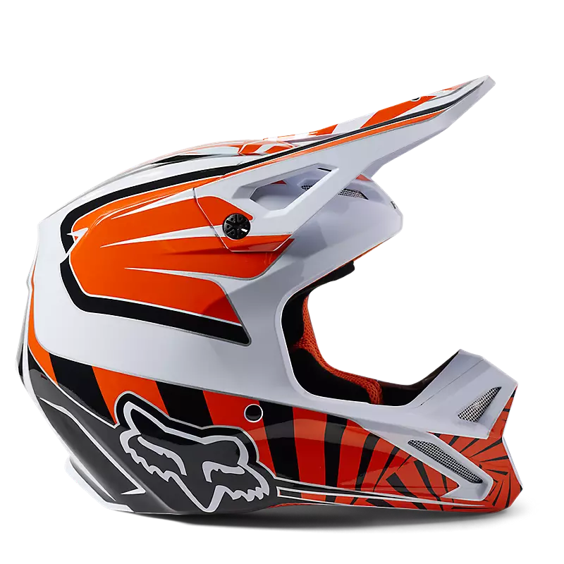 Fox Racing Youth V1 GOAT Vertigo Helmet 4 Fox Racing Youth V1 GOAT Vertigo Helmet - Image 2