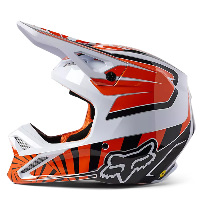 Fox Racing Youth V1 GOAT Vertigo Helmet 5 Fox Racing Youth V1 GOAT Vertigo Helmet - Image 3