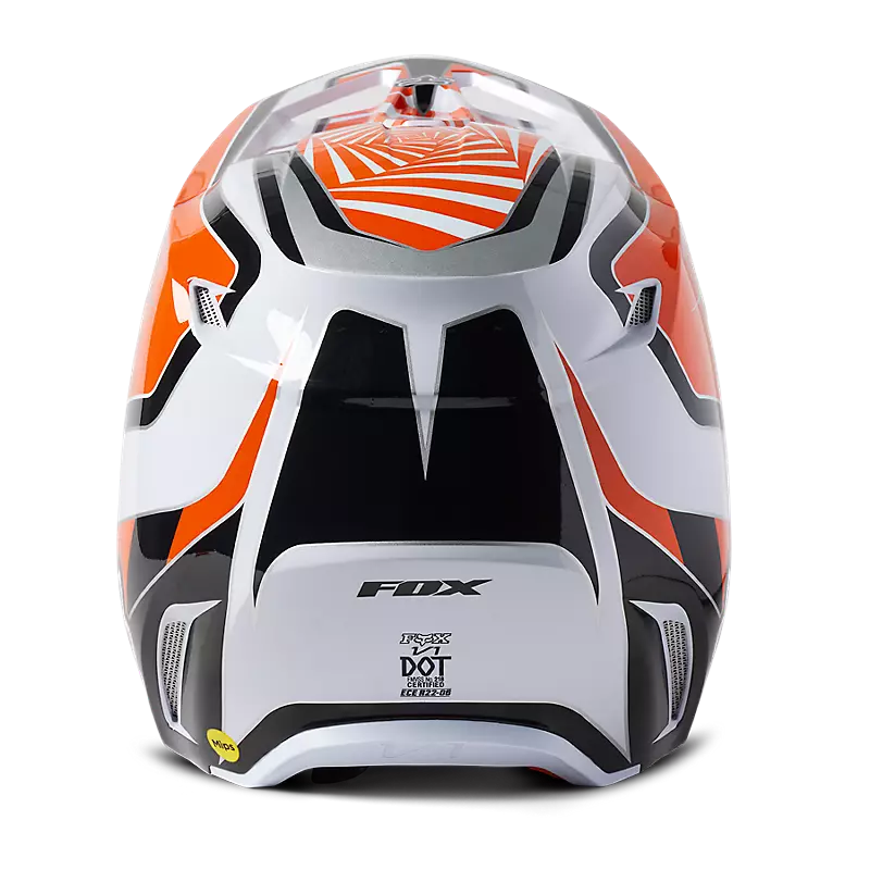 Fox Racing Youth V1 GOAT Vertigo Helmet 8 Fox Racing Youth V1 GOAT Vertigo Helmet - Image 6