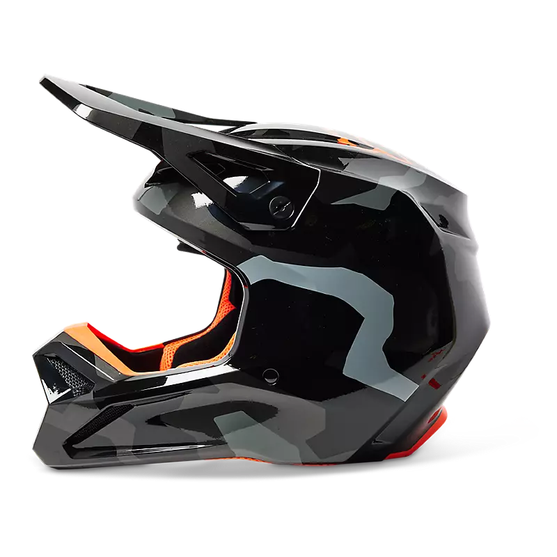 Fox Racing Youth V1 BNKR Helmet 5 Fox Racing Youth V1 BNKR Helmet - Image 3