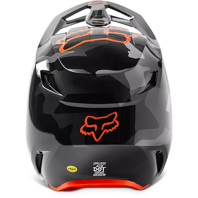 Fox Racing Youth V1 BNKR Helmet 8 Fox Racing Youth V1 BNKR Helmet - Image 6