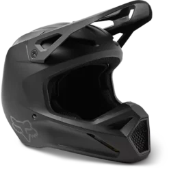 Fox Racing Youth V1 Matte Black Helmet