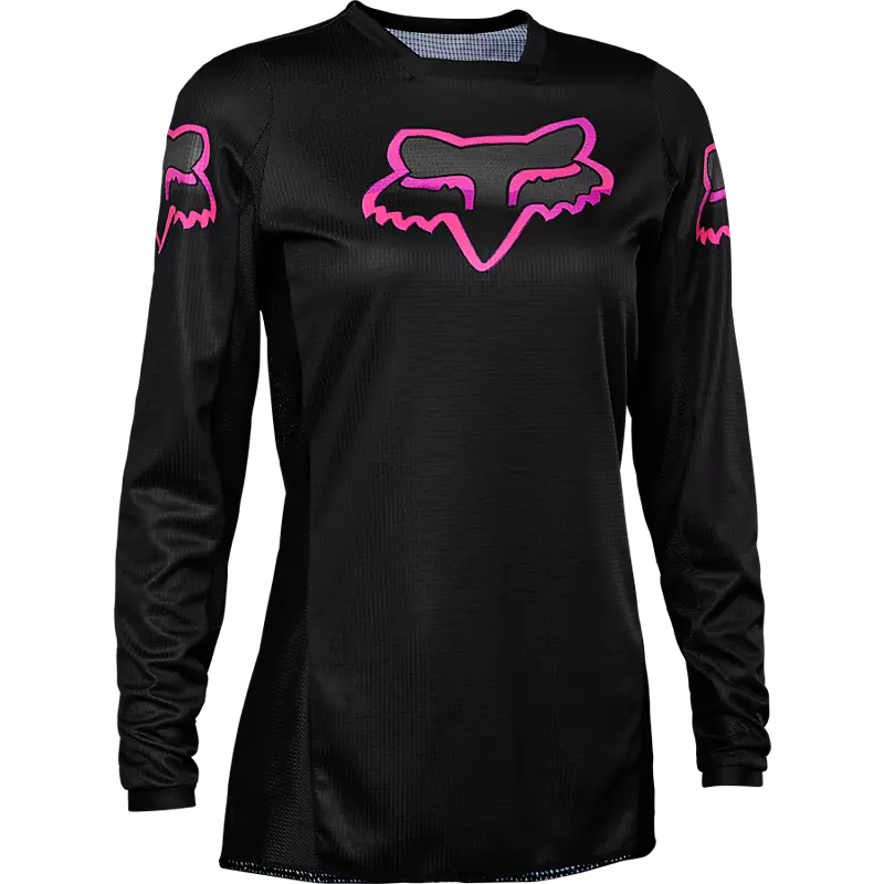 Fox Racing Womens 180 Blackout Jersey 3 Fox Racing Womens 180 Blackout Jersey