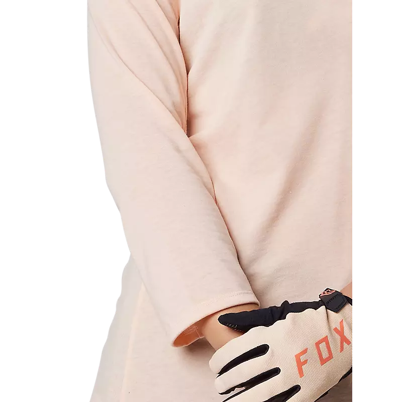 Fox Racing Womens Ranger Drirelease® 3/4 Length Jersey 8 Fox Racing Womens Ranger Drirelease® 3/4 Length Jersey - Image 6