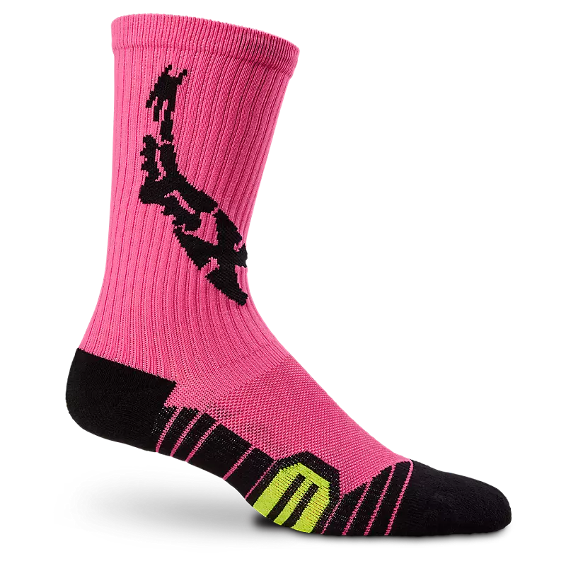 Fox Racing Womens Ranger Lunar Cushion 8" Socks 3 Fox Racing Womens Ranger Lunar Cushion 8" Socks