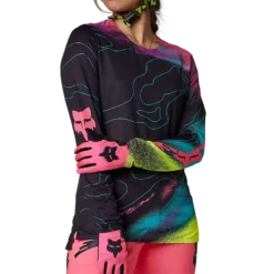 Fox Racing Womens Flexair Lunar Long Sleeve Jersey