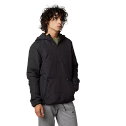 Fox Racing Howell Hooded Puffy Anorak Jacket