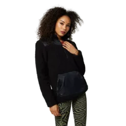 Fox Racing Womens Geology Sherpa Lined Sweatshirt