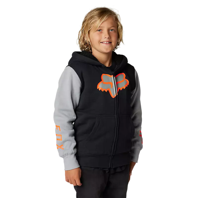 Fox Racing Youth Leed Sherpa Lined Sweatshirt 3 Fox Racing Youth Leed Sherpa Lined Sweatshirt