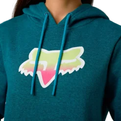 Fox Racing Womens Vizen Pullover Hoodie -Fox Racing 29969492 4