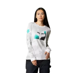 Fox Racing Womens Detonate Long Sleeve Tee