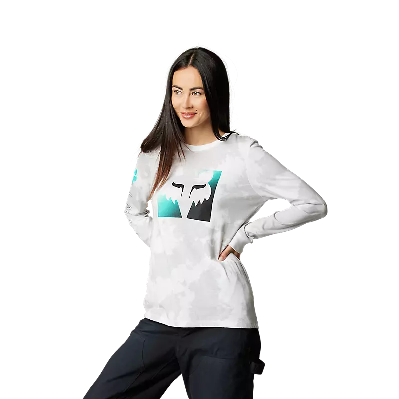 Fox Racing Womens Detonate Long Sleeve Tee 4 Fox Racing Womens Detonate Long Sleeve Tee - Image 2