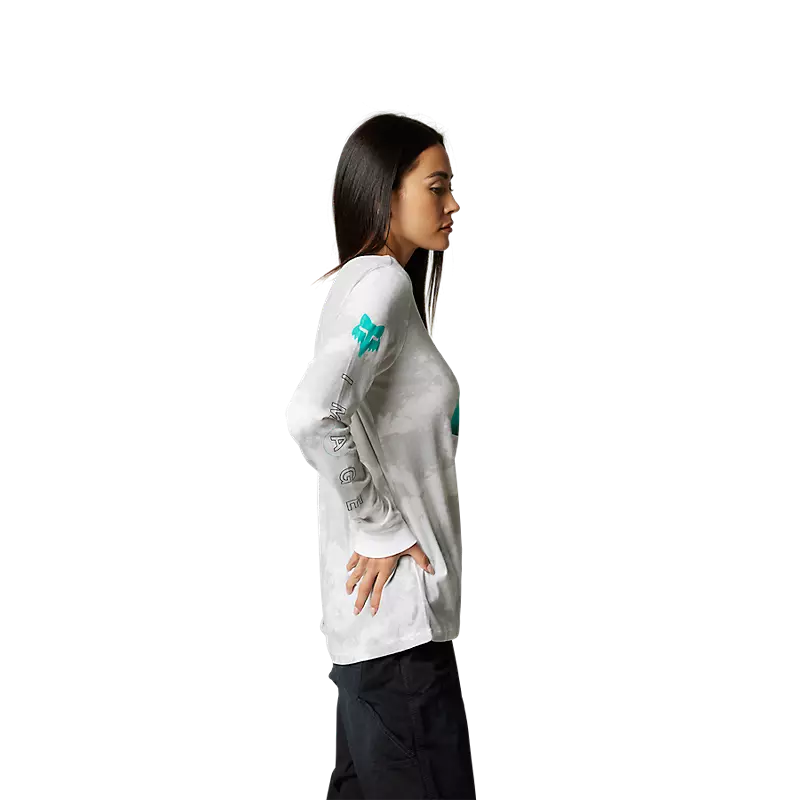 Fox Racing Womens Detonate Long Sleeve Tee 5 Fox Racing Womens Detonate Long Sleeve Tee - Image 3