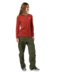 Fox Racing Womens Coastal Blues Long Sleeve Tee