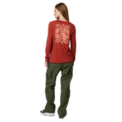 Fox Racing Womens Coastal Blues Long Sleeve Tee -Fox Racing 30023369 3