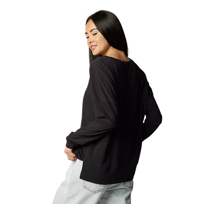 Fox Racing Womens Detonate Long Sleeve Knit Tee 5 Fox Racing Womens Detonate Long Sleeve Knit Tee - Image 3