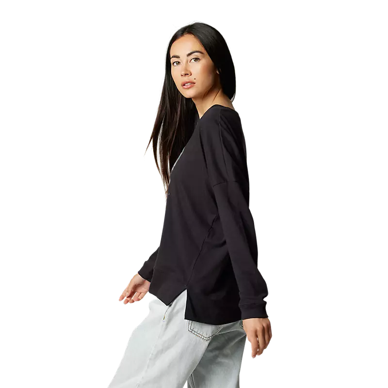 Fox Racing Womens Detonate Long Sleeve Knit Tee 6 Fox Racing Womens Detonate Long Sleeve Knit Tee - Image 4