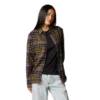 Fox Racing Womens Foxlover Stretch Flannel Shirt