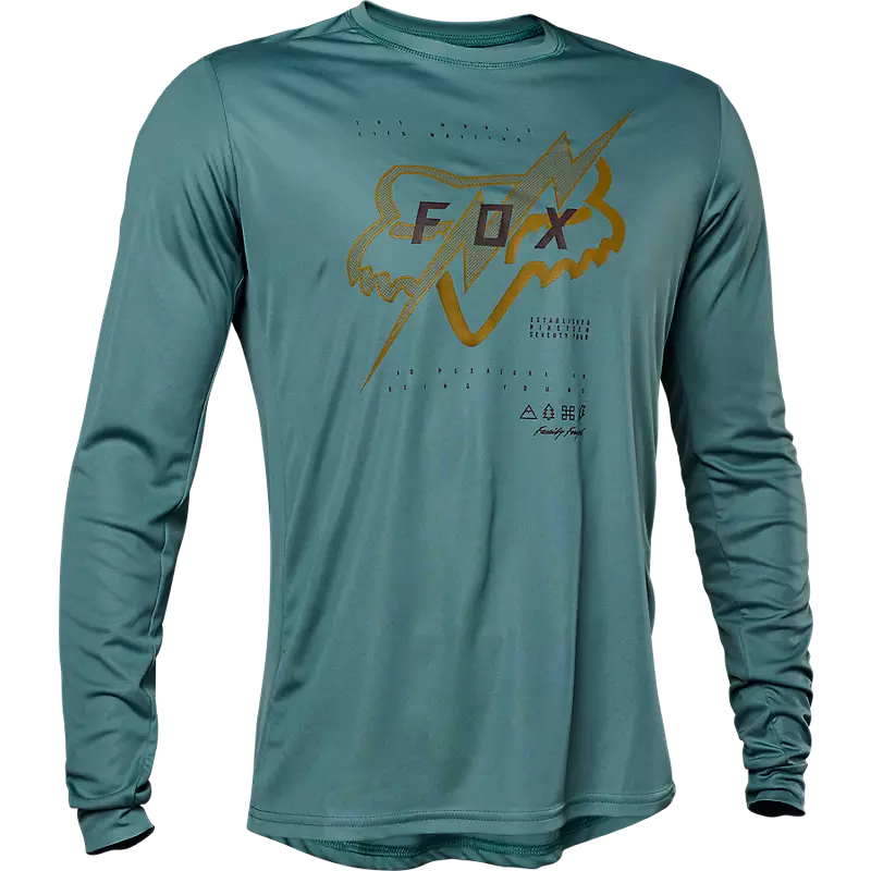 Fox Racing Ranger Jectr Long Sleeve Jersey 3 Fox Racing Ranger Jectr Long Sleeve Jersey