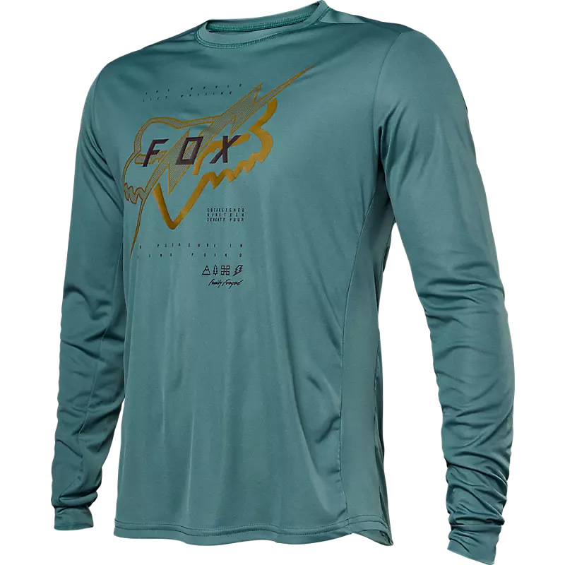 Fox Racing Ranger Jectr Long Sleeve Jersey 5 Fox Racing Ranger Jectr Long Sleeve Jersey - Image 3