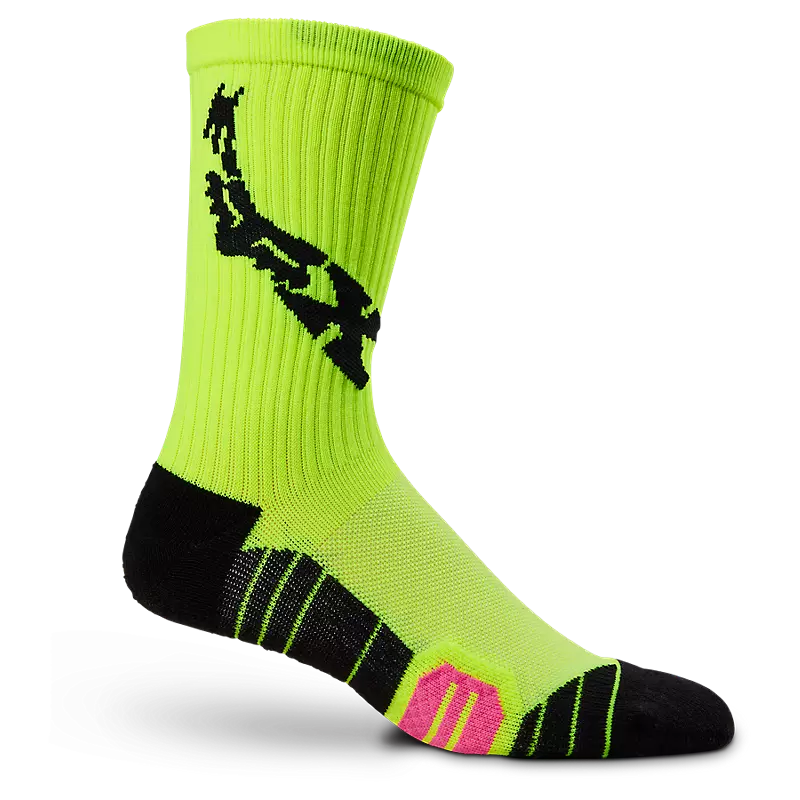 Fox Racing 8" Ranger Lunar Cushion Socks 3 Fox Racing 8" Ranger Lunar Cushion Socks