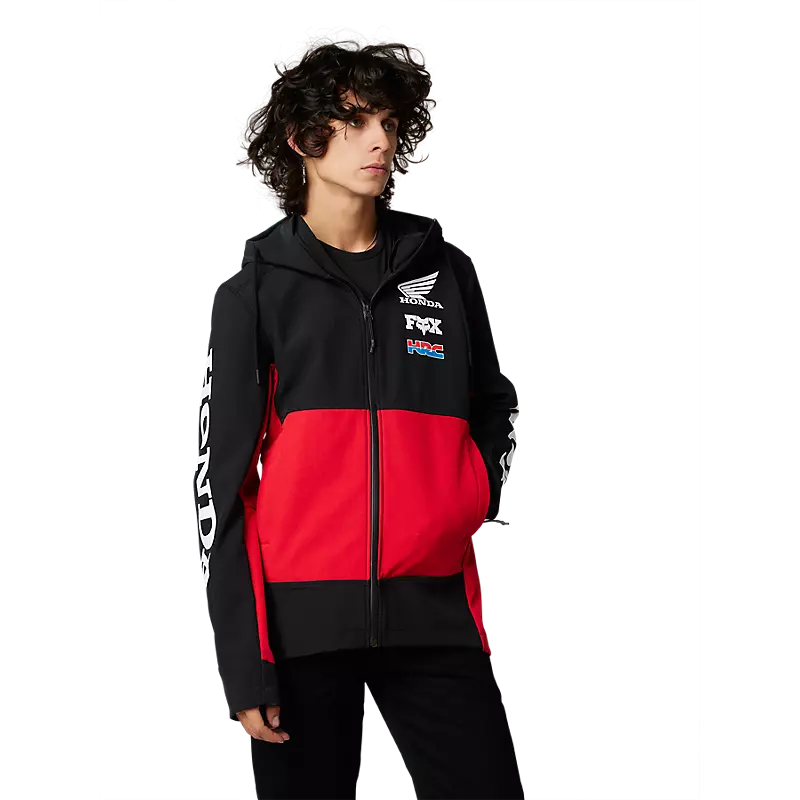 Fox Racing Honda Pit Jacket 3 Fox Racing Honda Pit Jacket