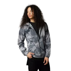Fox Racing Geology Camo Windbreaker Jacket -Fox Racing 30206247 2