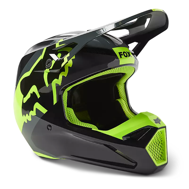 Fox Racing Youth V1 Xpozr Helmet 3 Fox Racing Youth V1 Xpozr Helmet