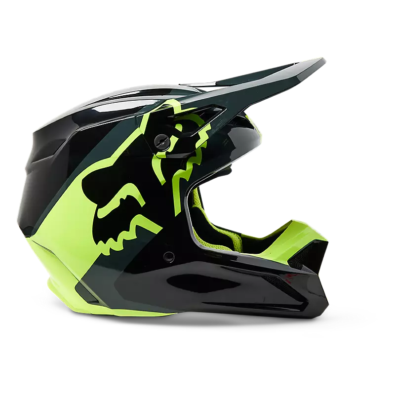 Fox Racing Youth V1 Xpozr Helmet 4 Fox Racing Youth V1 Xpozr Helmet - Image 2