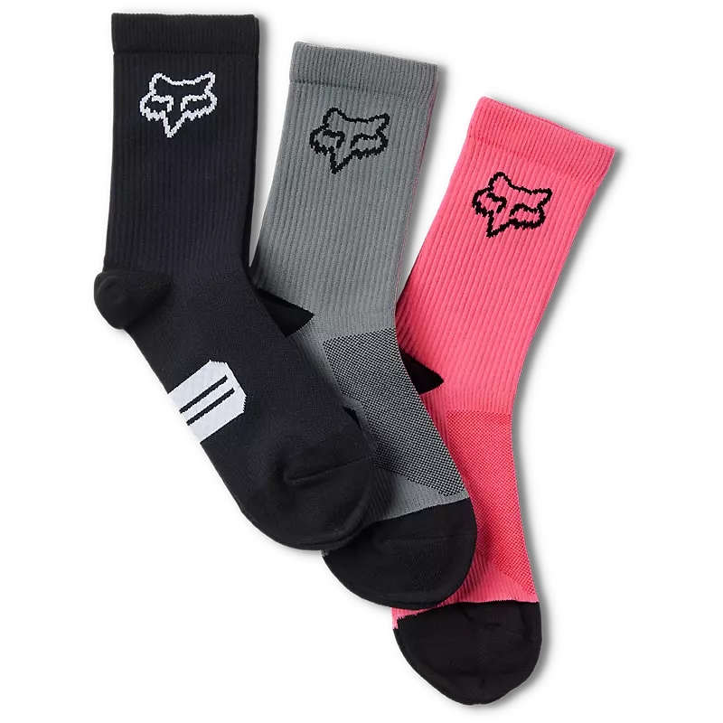 Fox Racing Womens Ranger Prepack Multi 6" Socks 3 Fox Racing Womens Ranger Prepack Multi 6" Socks