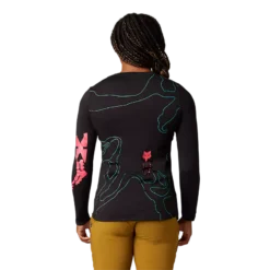 Fox Racing Womens Ranger Lunar Mid Long Sleeve Jersey -Fox Racing 30338001 3